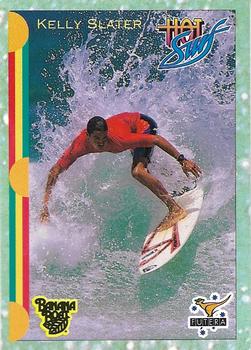1993 Futera Hot Surf #31 Kelly Slater Front